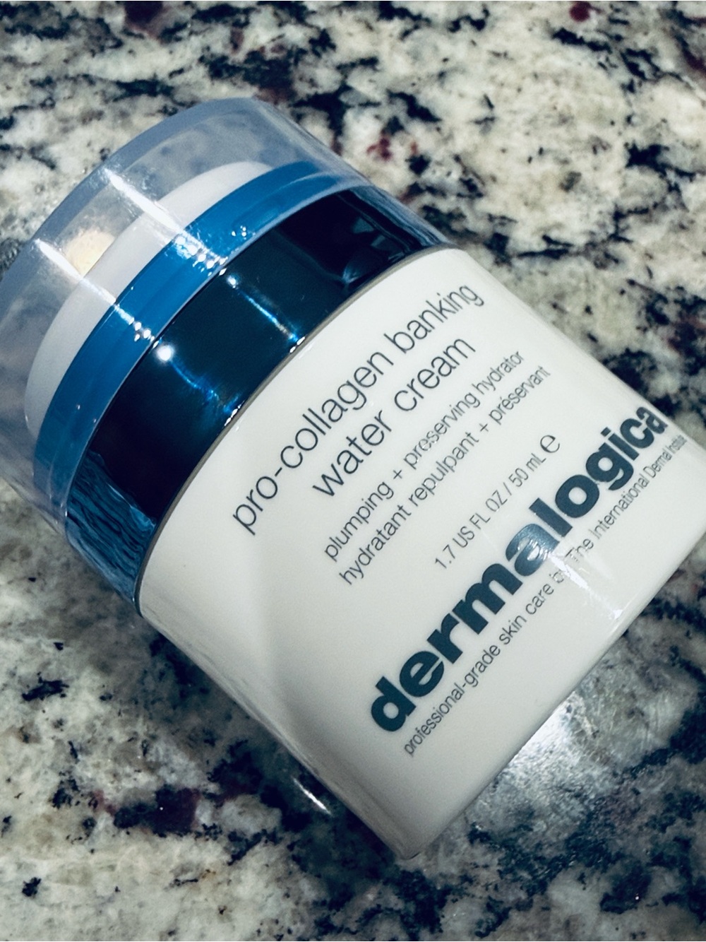 Dermalogica Pro-Collagen Banking Water Cream New!